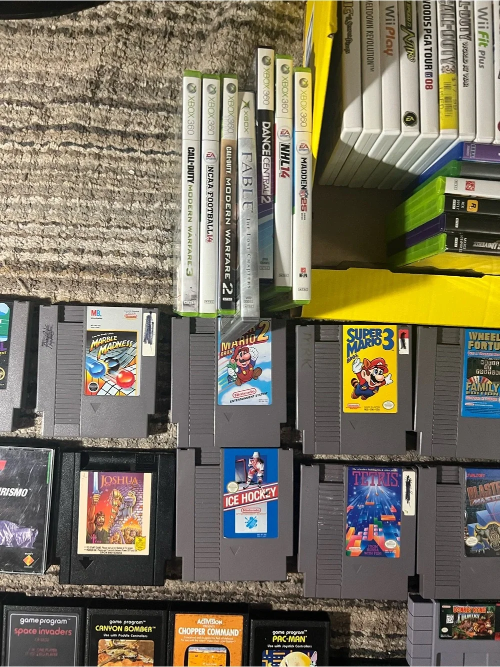 Lot ofVideo Games all included the games in the pictures